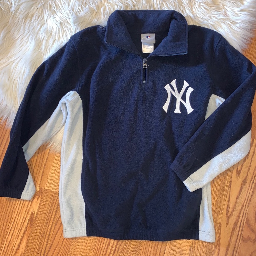 Yankees Fleece 1/4 Zip